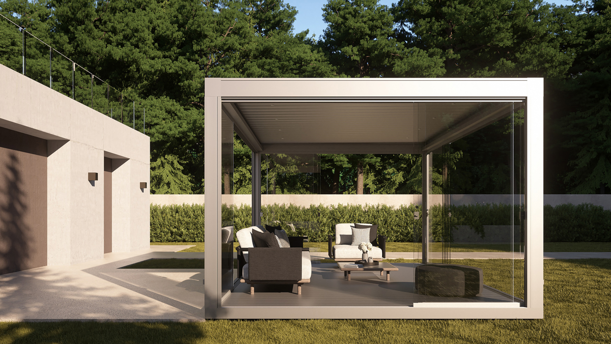 Pergola Pratic Opera decohome.de3