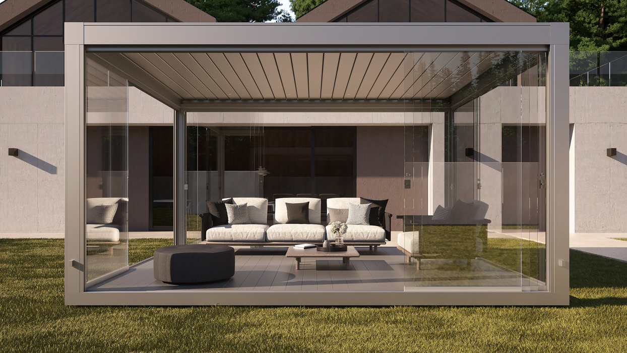 Pergola Pratic Opera decohome.de