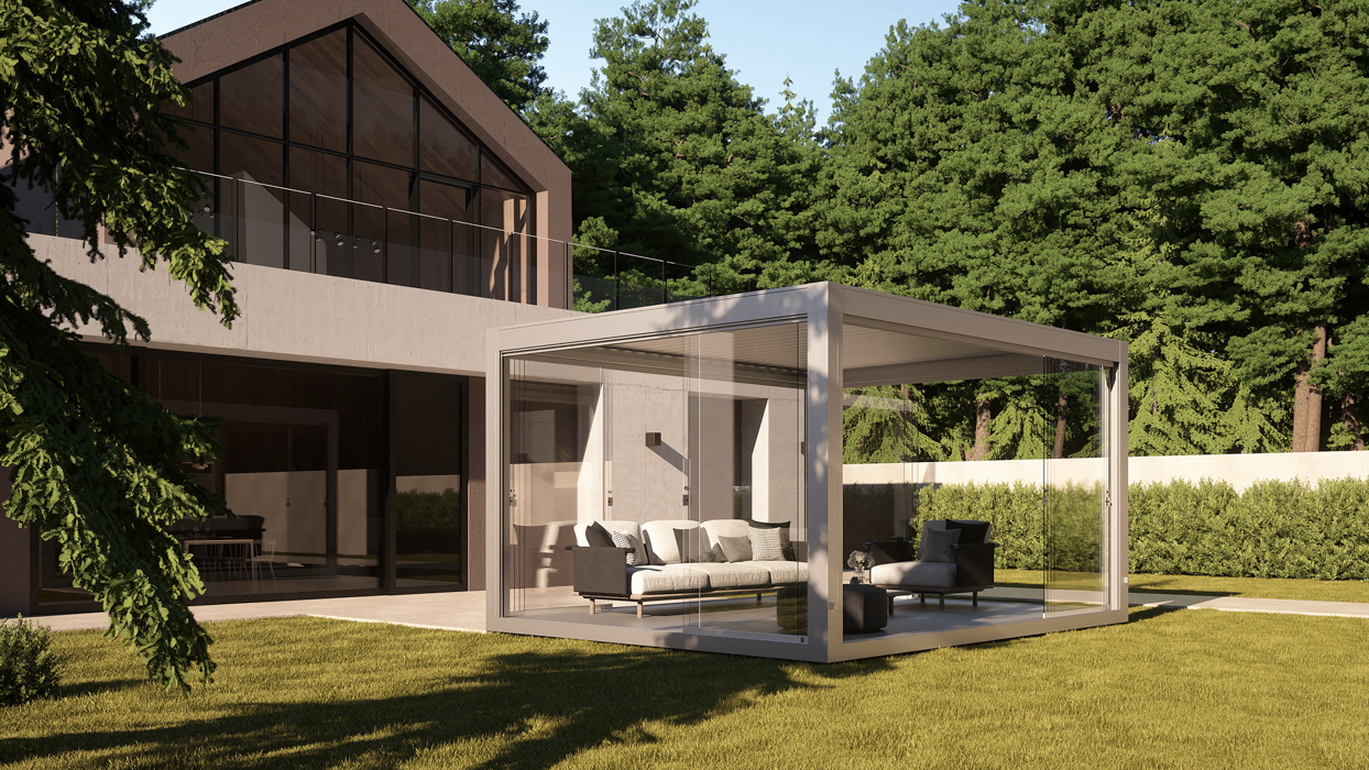 Pergola Pratic Opera decohome.de 2