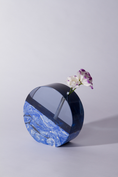 Vase Glas 5VIE DNA 2021 20200724Martina Guandalini Soulmate collection 0046 deohome.de