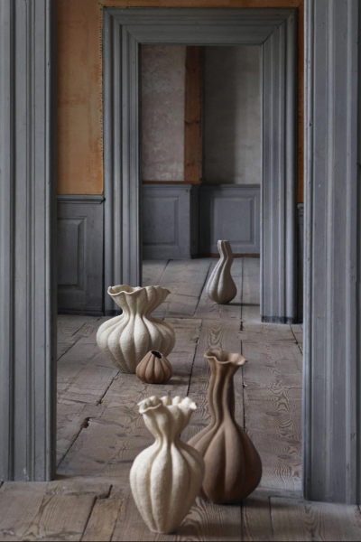 Vase Skulptur Malene Knudsen deohome.de