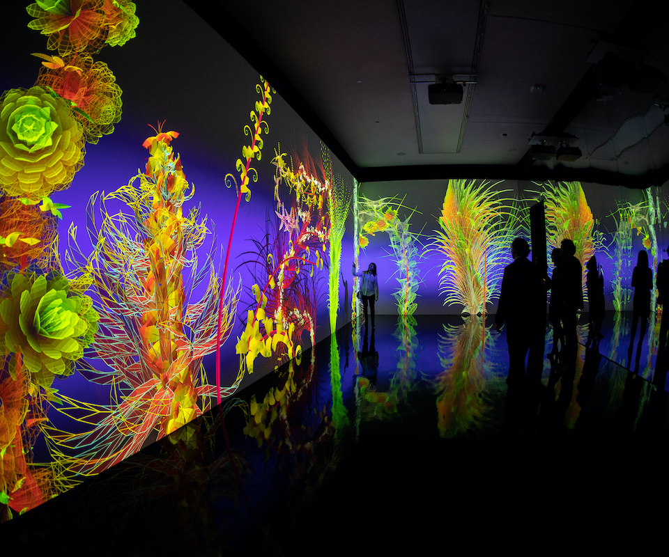 flowers forever kunsthalle muenchen miguel chevalier extra natural 2023 decohome.de