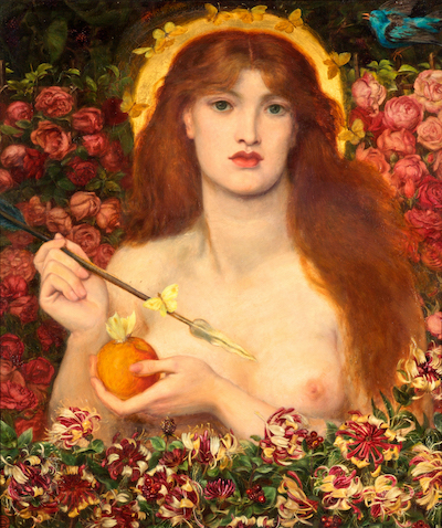 flowers forever kunsthalle muenchen rossetti venus verticordia 1864 1868 russel cotes art gallery and museum decohome.de
