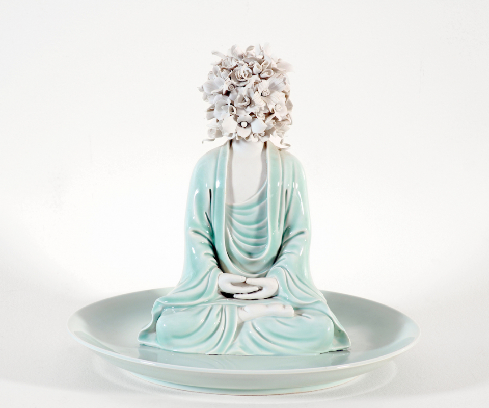 flowers forever kunsthalle muenchen ru xiao fan ode an die meditation 2012 decohome.de