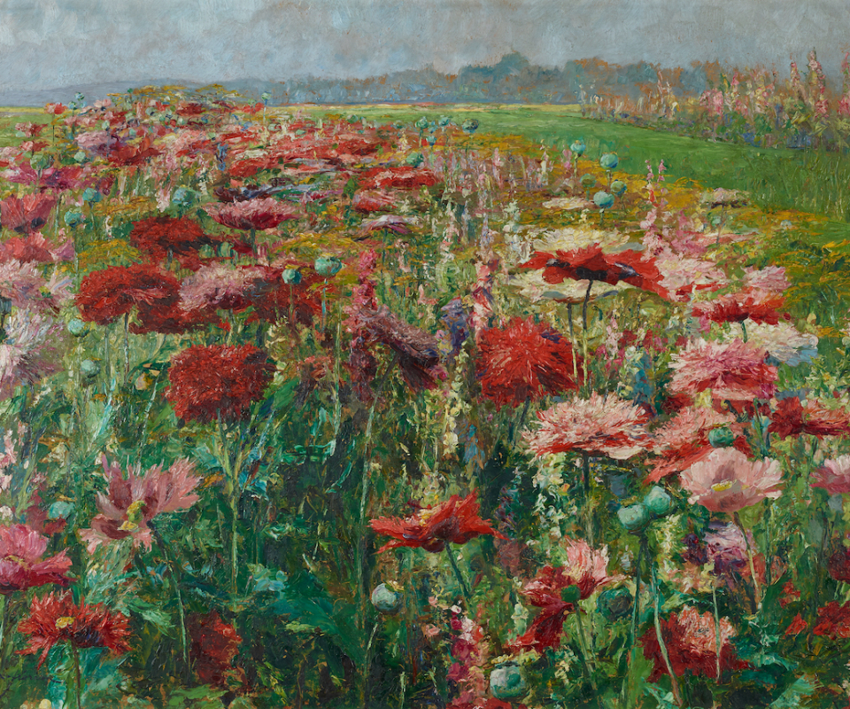flowers forever kunsthalle muenchen wisinger florian bluehender mohn 1895 1900 decohome.de