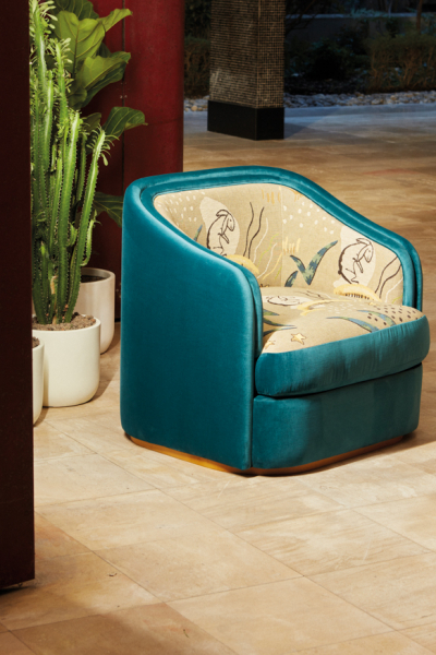 hasen design stoff Nobilis decohome.de