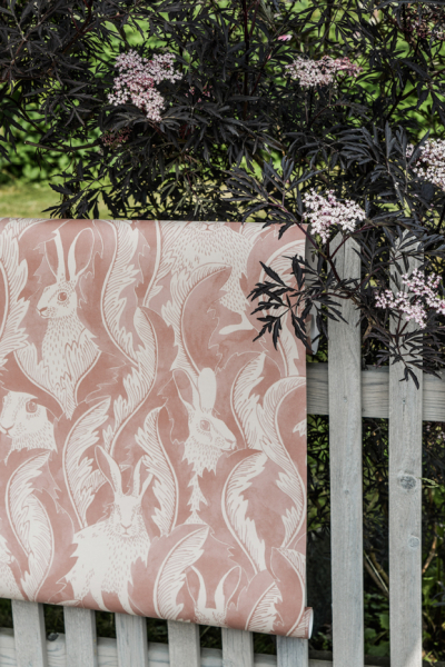 hasen design tapete 9638 2 XL5 Langelid von Broemssen Hares in Hiding 03 58