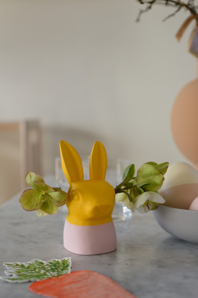 ostertisch tauta rabbit head toothpick holder decohome.de