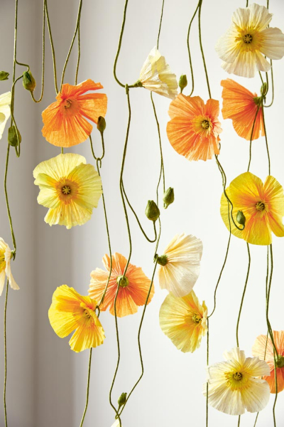 paper flowers A Petal Unfolds buchtipp decohome.de