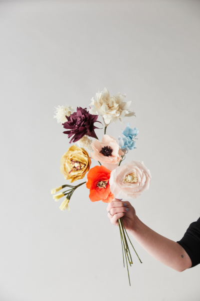 paper flowers StudioAbout decohome.de 1