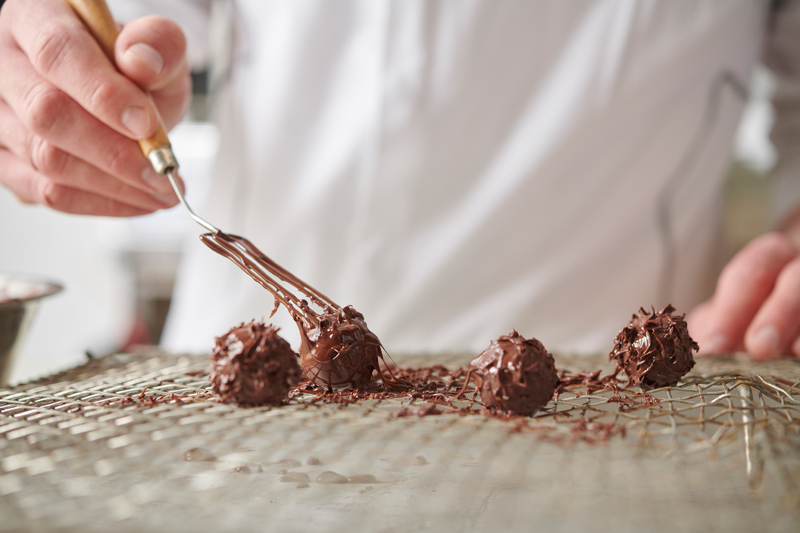 schokoladen handwerk Trueffel igeln decohome.de