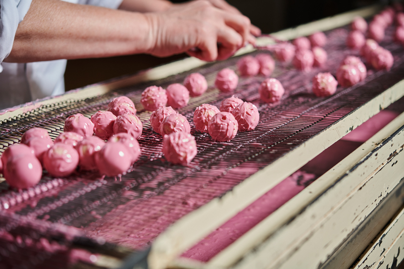 schokoladen trueffel handwerk igeln decohome.de