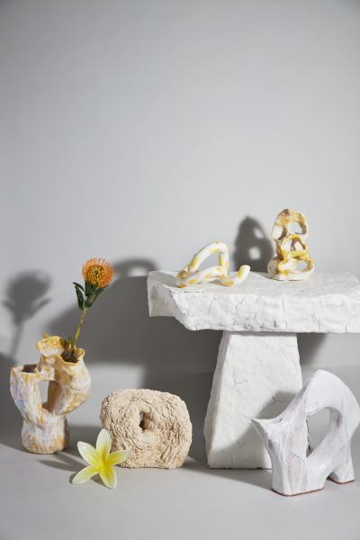 skulpturale vase The Ode ToSculptural Edit Handmade Artworks deohome.de