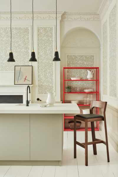 trend tapete Little Greene beige decohome.de