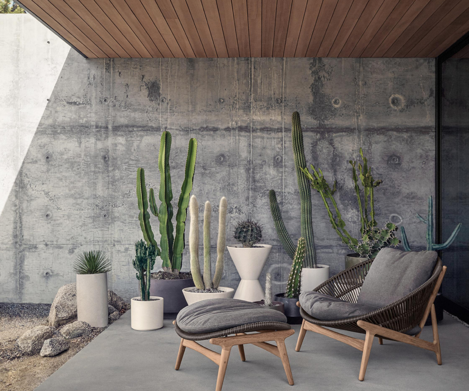 Bora Lounge Chair Holz Gloster decohome.de