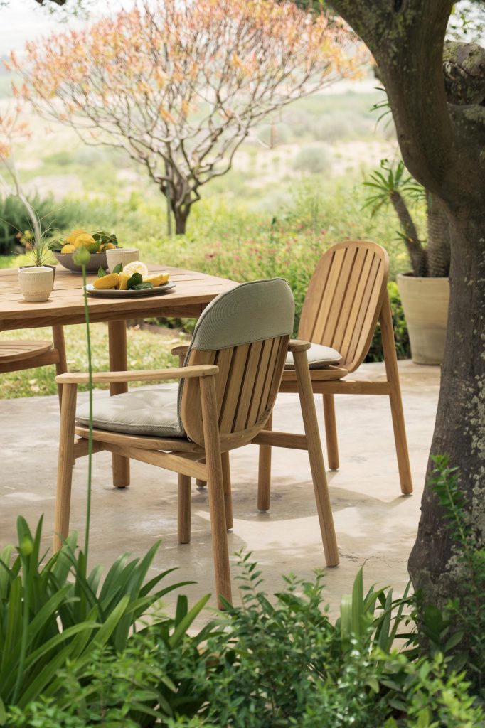 Natürlich und schön: Neue Holzmöbel für den Garten