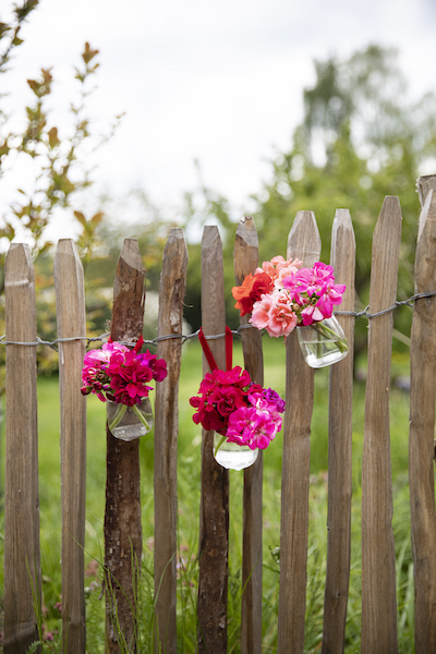 Geranien Deko Country Look decohome.de