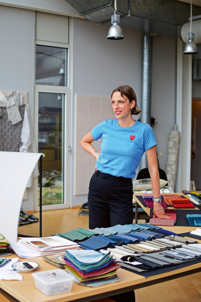 Leni Rohleder deco home interview