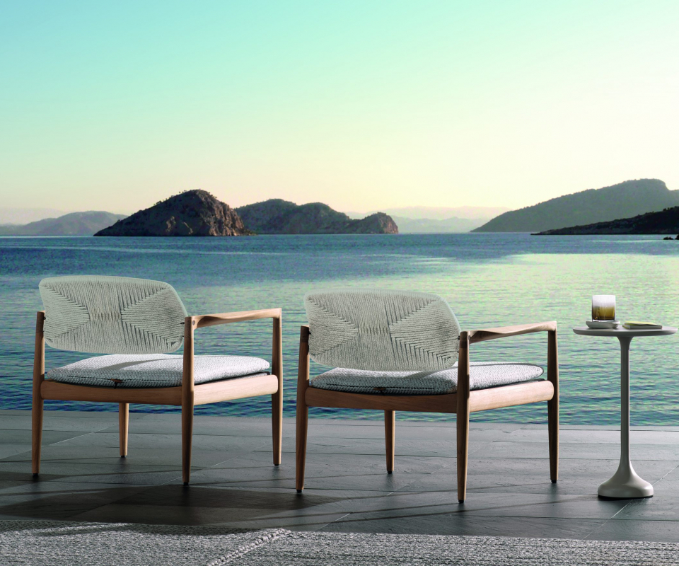 Minotti Yoko Cord Holzmoebel Garten decohome.de