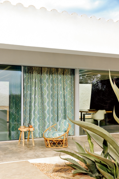 outdoor stoffe vorhang gruen ELITIS OD 142 62 ACOSTA FN 0490 decohome.de