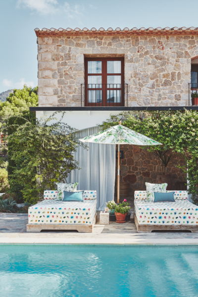 stoffe pool wetterfest VillaNova decohome.de