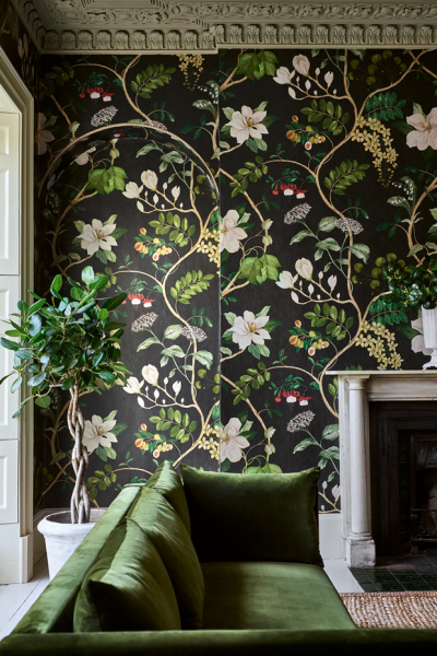 tapete blaetter ranken blumen liberty decohome.de