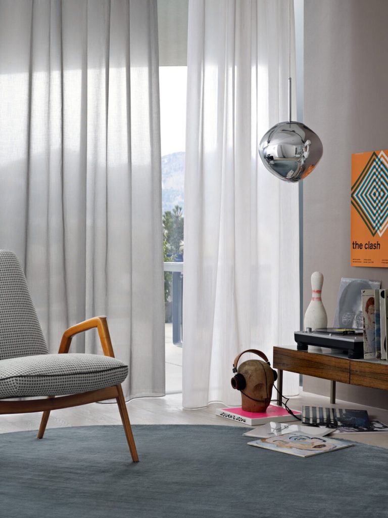 Akustikgewebe Zimmer Rohde Silence decohome