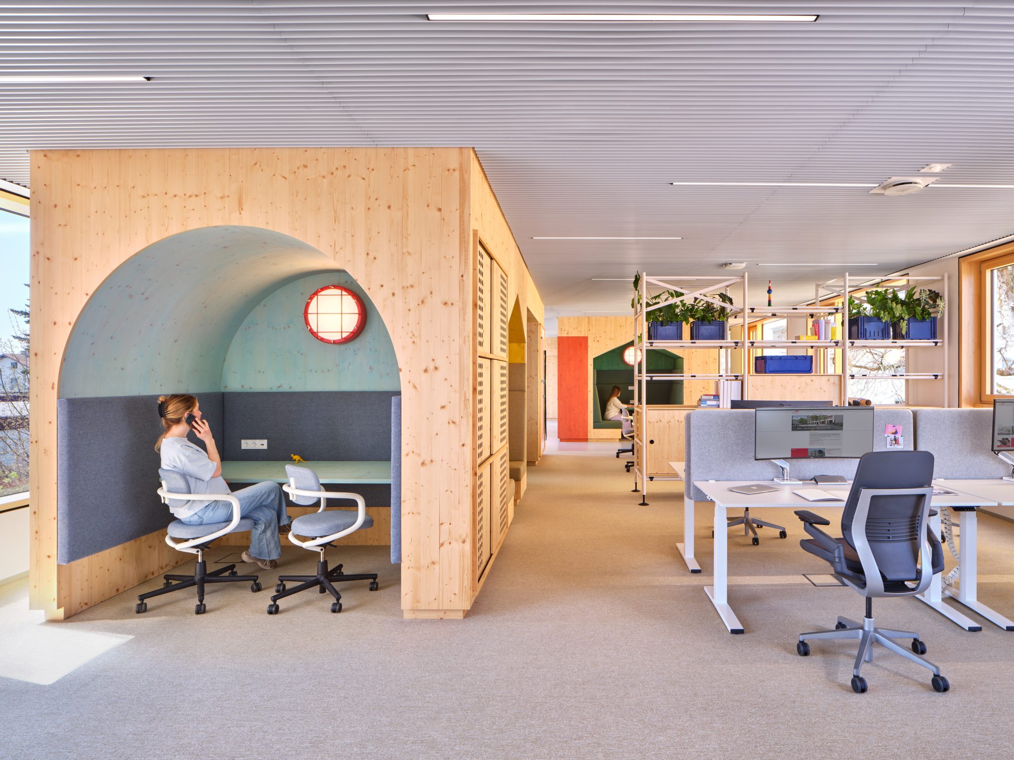 Workspace 2.0: gute Bürogestaltung und was man davon lernen kann | DECO ...