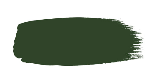 Wandfarbe 5. Little Greene Dark Brunswick Green decohome.de neu