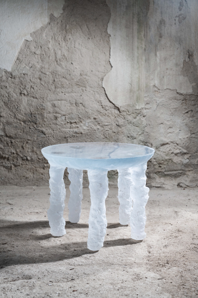 glastisch decohome.de Made by Fire Johan Pertl Utopia