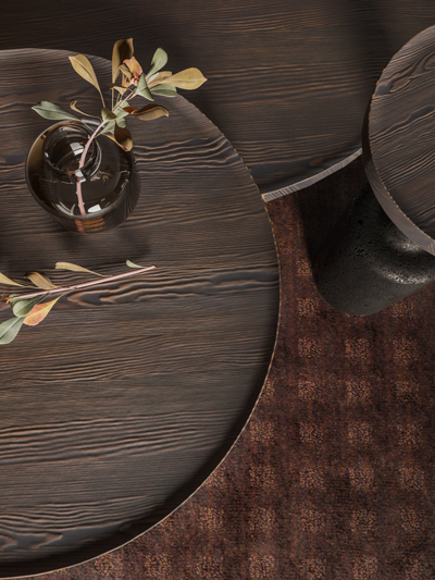 holztisch sidetable District Eight Collette Torus Table decohome.de