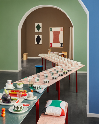 installationen mobelmesse mailand marimekko decohome.de 1