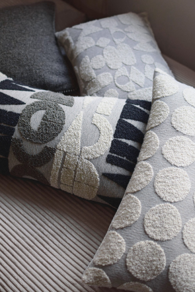 kissen grau Rohleder decohome.de