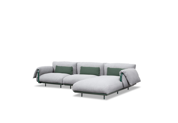moebel trends Baxter Outdoor Narciso ModularSofa decohome.de