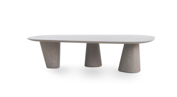 moebel trends dicke tischfuesse Leolux Loggia decohome.de