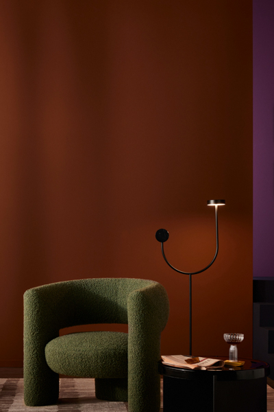 muenchner Stoff fruehling 2023 CAPAROL ICONS Treasures by Sebastian Herkner T09 Bungalow Credit Caparol Icons Mark Seelen 02 decohome.de