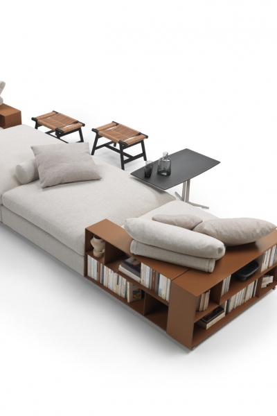 salone mailand sofa Flexform Groundpiece decohome.de