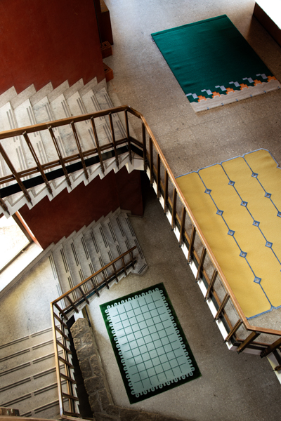 teppich farbe Carpet Edition CutOut Marcante Testa PH Mattia Aquila decohome.de