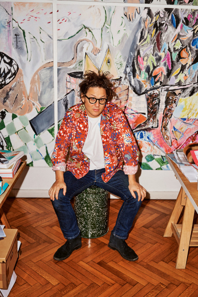 wohnmagazin deco home interview Arthur Arbesser