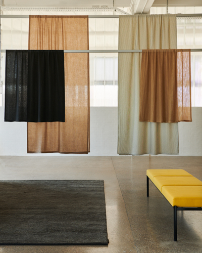 3 days of design kopenhagen Design Tage Installation Multiply Sketches by Inga SempC 3daysofdesign 2023 Kvadrat Photo by Benjamin Lund 1 decohome.de