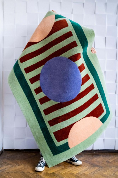 COLORTHERAPIS Tapis sur mesure teppich decohome.de