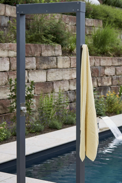 Eldura Premium Outdoordusche decohome.de