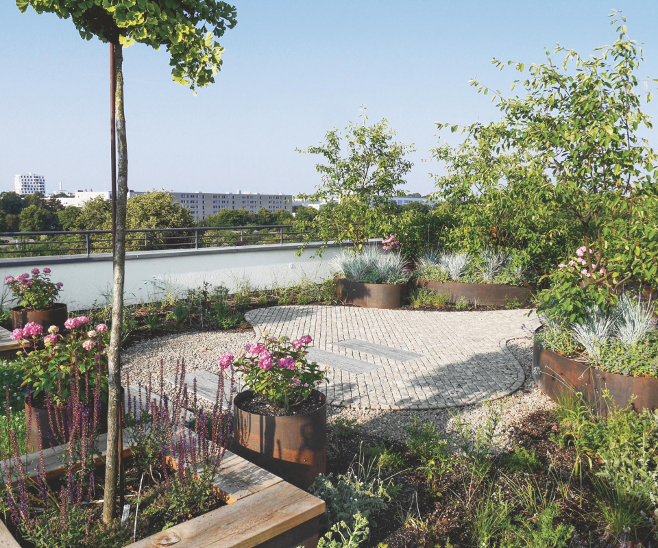 Gartenbuecher Dachgarten decohome.de