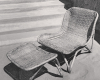 Lounge Chair Garten Clara Porset decohome.de