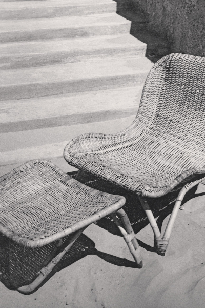 Lounge Chair Garten Clara Porset decohome.de