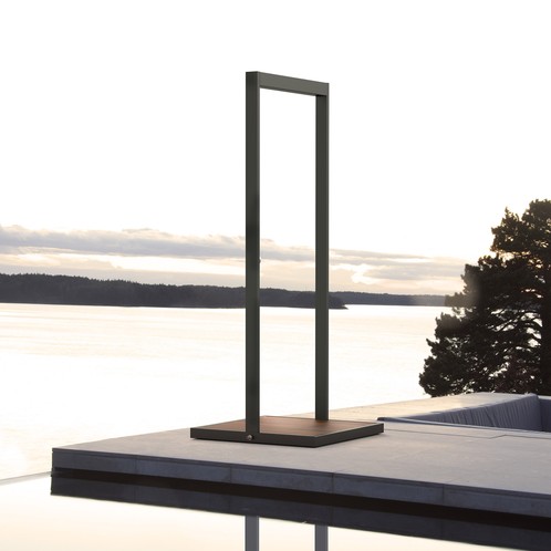 Roeshults Dusche Holz Outdoor Gartendusche decohome.de