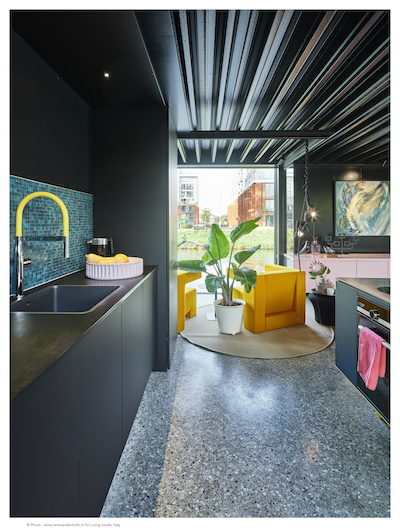 hausboot kueche wohnzimmer bild renevanderhulst decohome.de 1