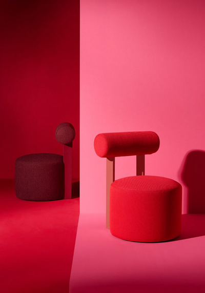 imm koelner moebelmessen schoenbuch faye moebel hocker ba nke pepper sunrise light plum wine red schoenbuch decohome.de