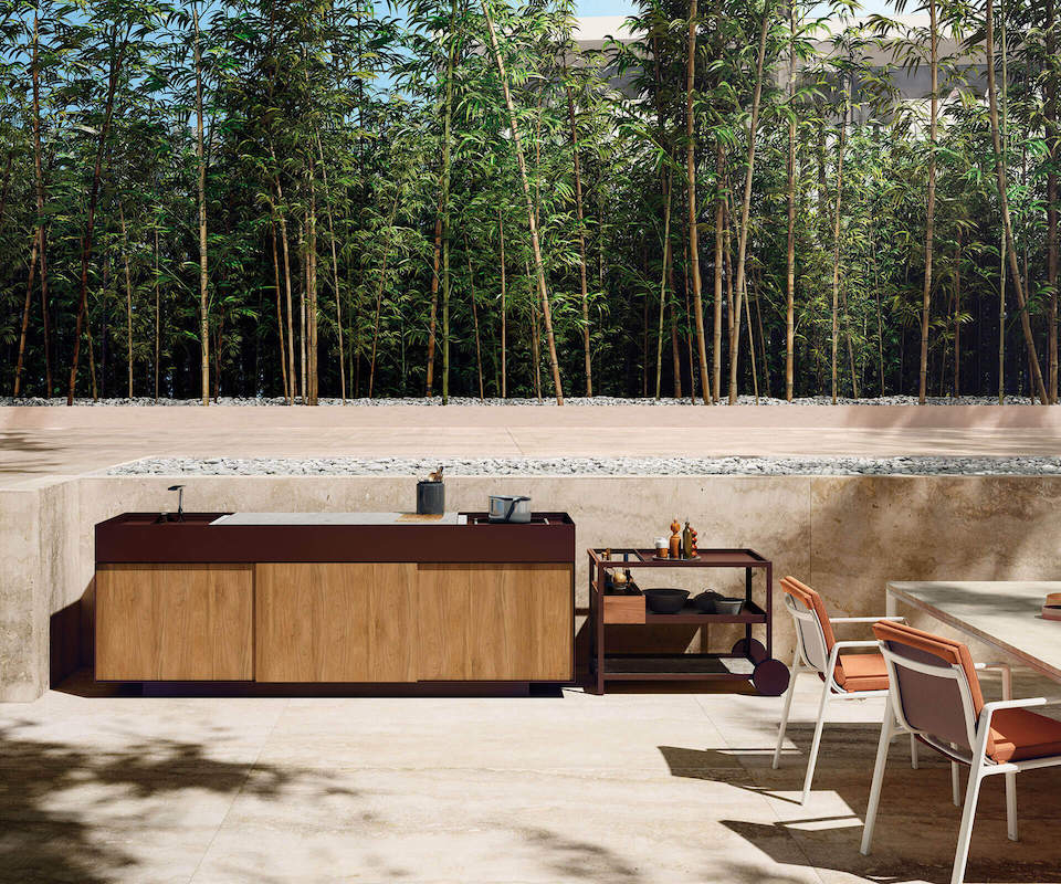 kueche im freien kettal outdoor kuechengrill bbq decohome.de