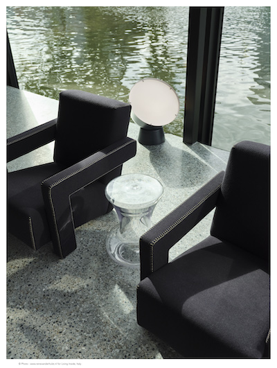 leben auf dem hausboot sessel bild renevanderhulst decohome.de